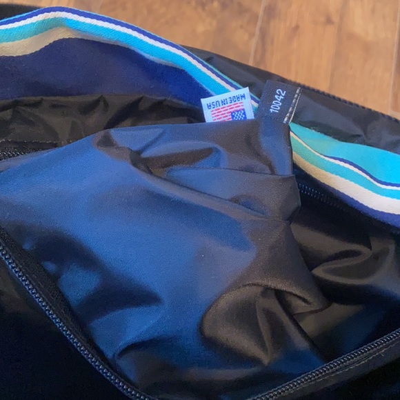 kate spade ♠️ park stripe messenger ♠️ AUTHENTIC - Picture 13 of 14